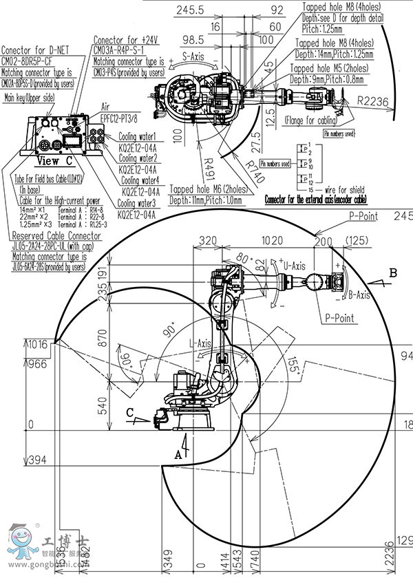 MOTOMAN-SP1656SC