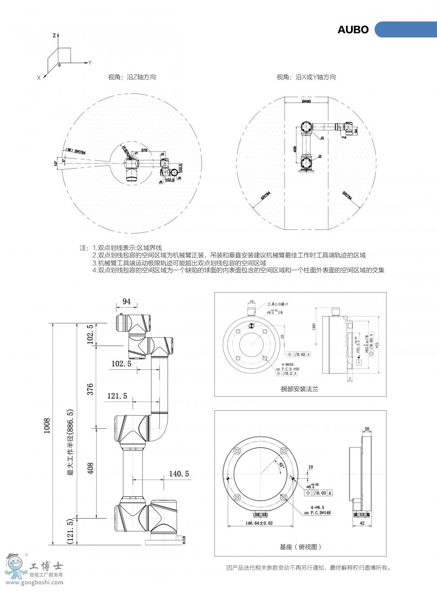 AUBO C5 fC(g)